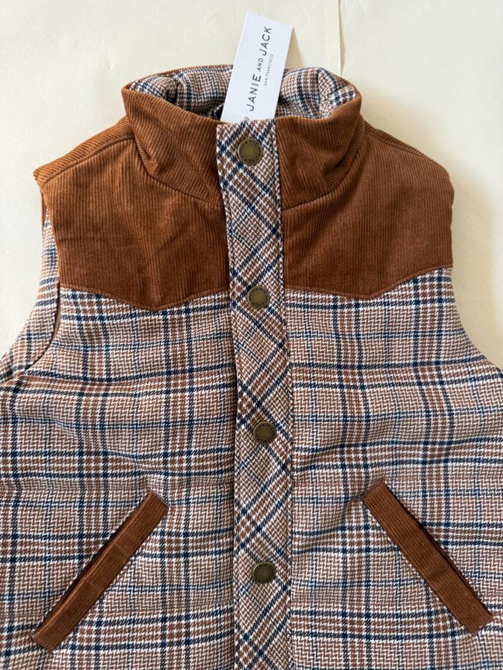 Janie and Jack vest